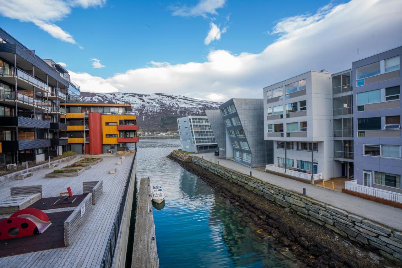 Arctic Homes - Seafront Overlook Tromsø Zewnętrze zdjęcie