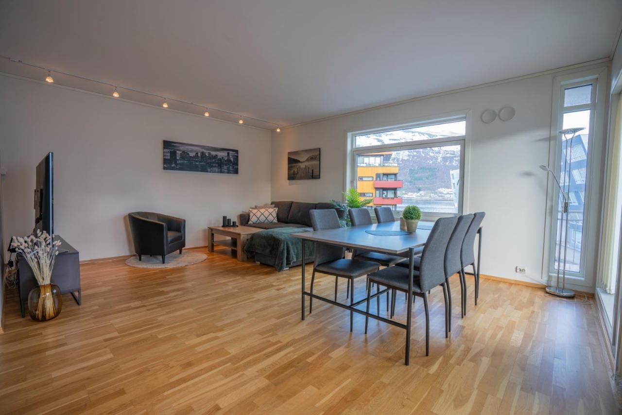 Arctic Homes - Seafront Overlook Tromsø Zewnętrze zdjęcie